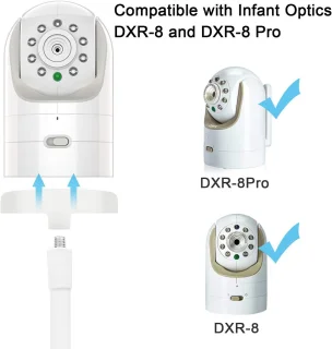 Bureaustandaard voor babyfooncamera