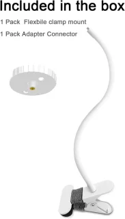 Bureaustandaard voor babyfooncamera