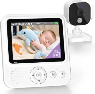 BURNNOVE video babymonitor met camera