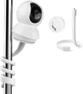 Camera beugel monitor stand 18x12x3cm wit