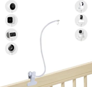 Camera houder voor babybed 60 cm - ShopVlot