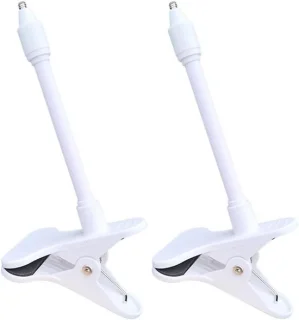 Camera klemhouder - babyfoon houder - 10 x 10 x 5 cm - wit
