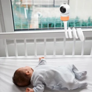 Camera montagebeugel - flexibele 42 cm vloerstandaard