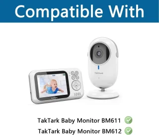 Camerabevestiging voor babyfoon - monitorsteun