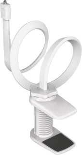 Camerahouder kinderbed en monitorarm babyfoon - 52 cm - zwart