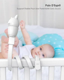 Camerahouder voor babyfoon en monitor
