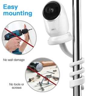 Camerahouder voor babyfoon