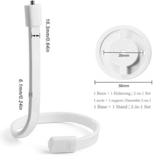 Camerahouder voor babymonitor en indoor bewaking