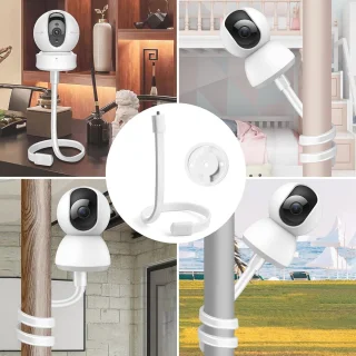 Camerahouder voor Babymonitor en Indoor Camera