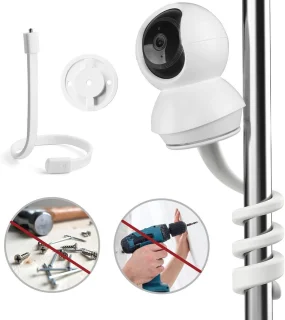 Camerahouder voor Babymonitor en Indoor Camera