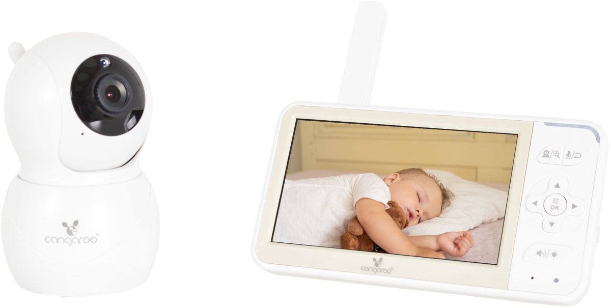 Cangaroo Kari Digitale Beeldbabyfoon