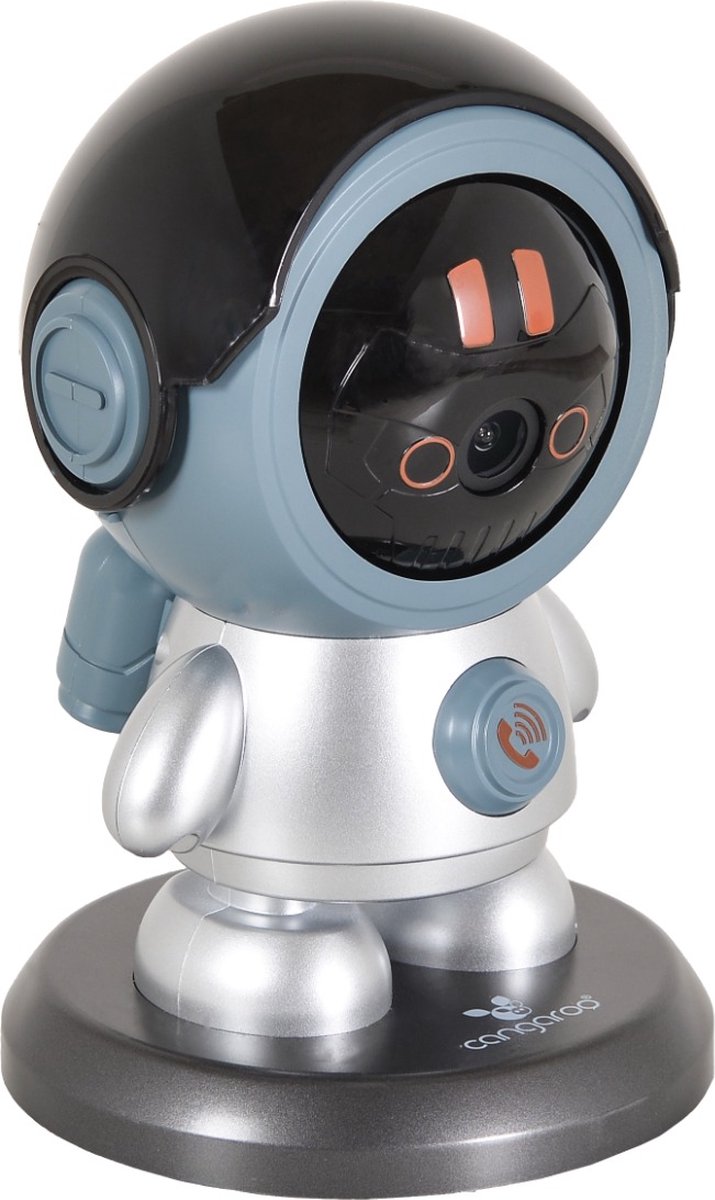 Cangaroo West Grey Babyfoon Wifi 99910878