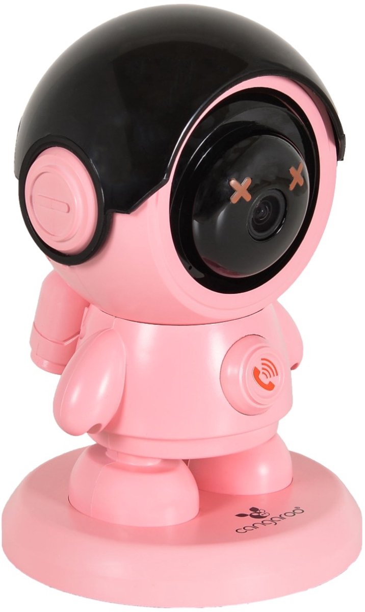 Cangaroo West Pink Wifi Babyfoon 99910879