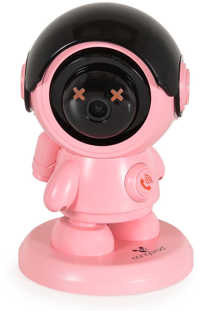 Cangaroo West Pink Wifi Babyfoon 99910879