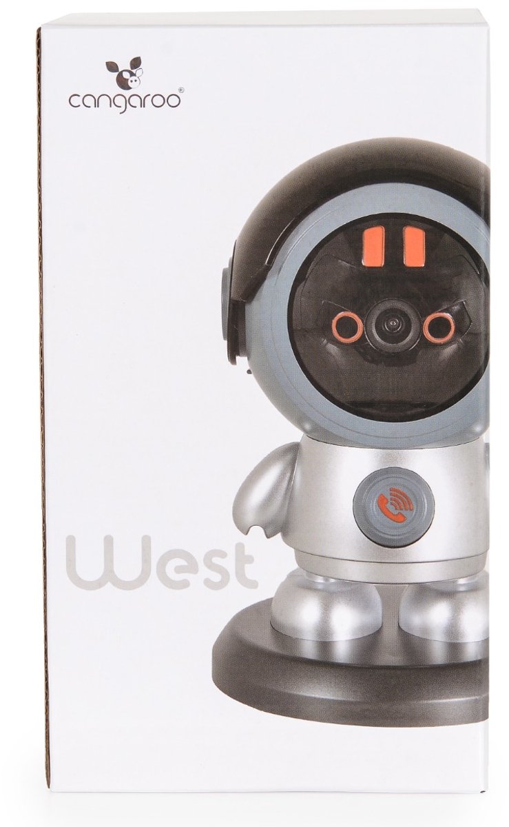 Cangaroo West Pink Wifi Babyfoon 99910879