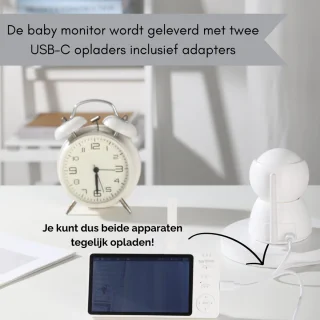 Caryota Babyfoon met camera