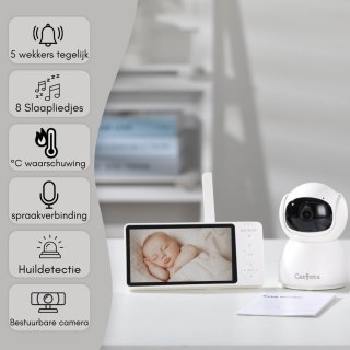 Wat vinden we goed aan de Caryota Babyfoon met camera