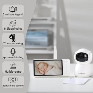 Caryota Babyfoon met camera