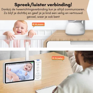 Caryota Babyfoon met camera