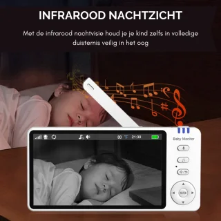 Caryota Babyfoon met camera
