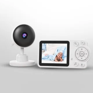 Chérie Baby babyfoon met camera 2K HD