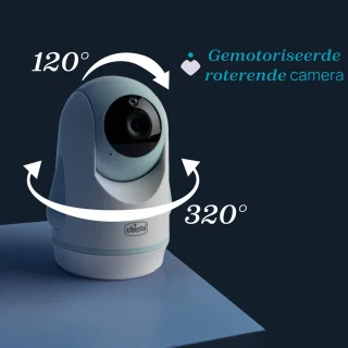Chicco HD Video Evolution Babyfoon