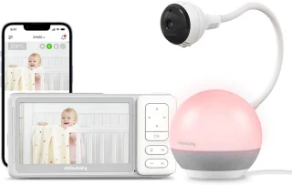 Chillax Smart Giraffe Babyfoon 5-inch 1080p Wi-Fi