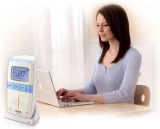 Clear Sounds Deluxe Duo babyfoon