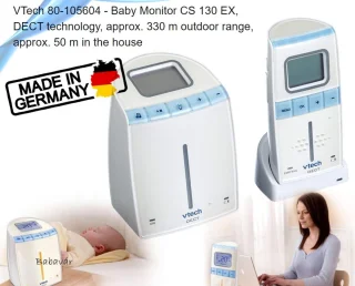 Clear Sounds Deluxe Duo babyfoon