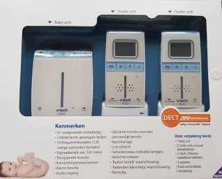 Clear Sounds Deluxe Duo babyfoon