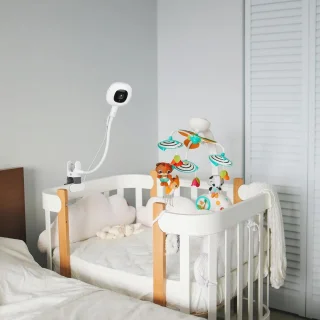 Clip-opladerhouder voor babyfoon