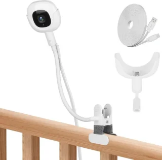 Clip-opladerhouder voor babyfoon