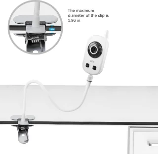 Cliphouder voor babyfooncamera
