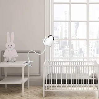 Cliphouder voor video-babyfoon