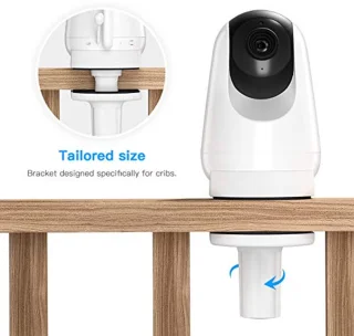 Cliphouder voor videobabyfoon