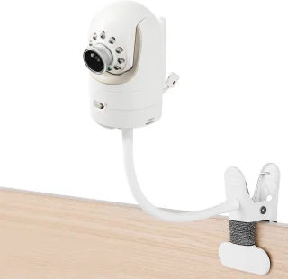 Clipklembevestiging voor babyfoon