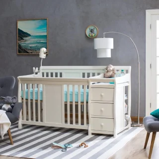Clipklembevestiging voor babyfoon