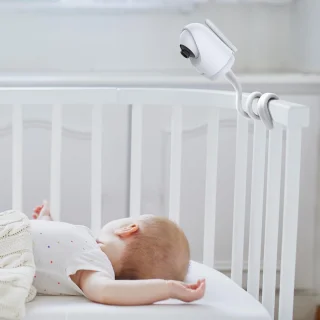 Clipstandaard voor babyfoon en vlogcamera