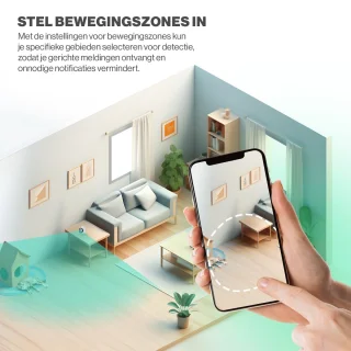 CoolFule Babyfoon 2K HD Camera