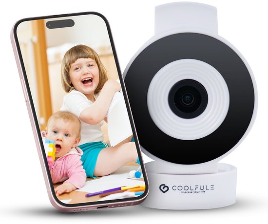 CoolFule Babyfoon 2K HD Camera