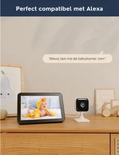 Wat vinden we goed aan de Core® Babyfoon met camera