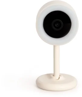 CREATE BABY CAM CONNECT Babybewakingscamera - Gebroken wit