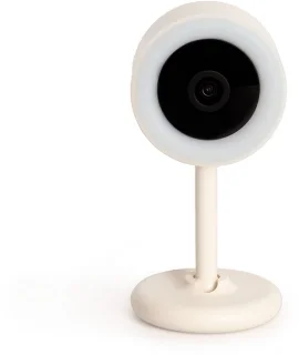 CREATE BABY CAM CONNECT Babybewakingscamera - Gebroken wit