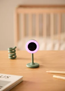 CREATE BABY CAM CONNECT - Babybewakingscamera Sage