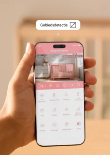 CREATE BABY CAM CONNECT - Babybewakingscamera Sage