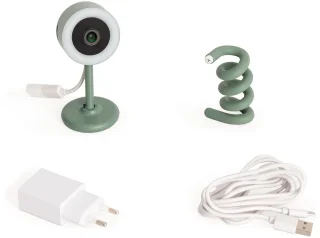 CREATE BABY CAM CONNECT - Babybewakingscamera Sage