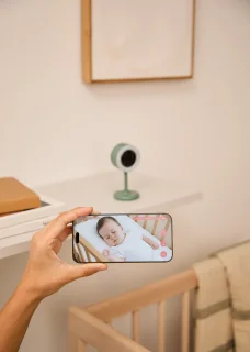 CREATE BABY CAM CONNECT - Babybewakingscamera Sage