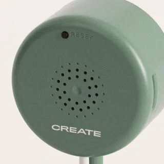 CREATE BABY CAM CONNECT - Babybewakingscamera Sage
