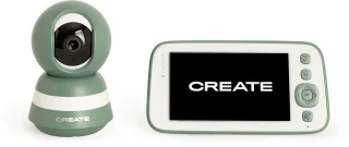 CREATE BABY CAM CONNECT PRO Babybewakingscamera