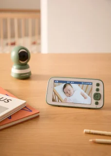 CREATE BABY CAM CONNECT PRO Babybewakingscamera